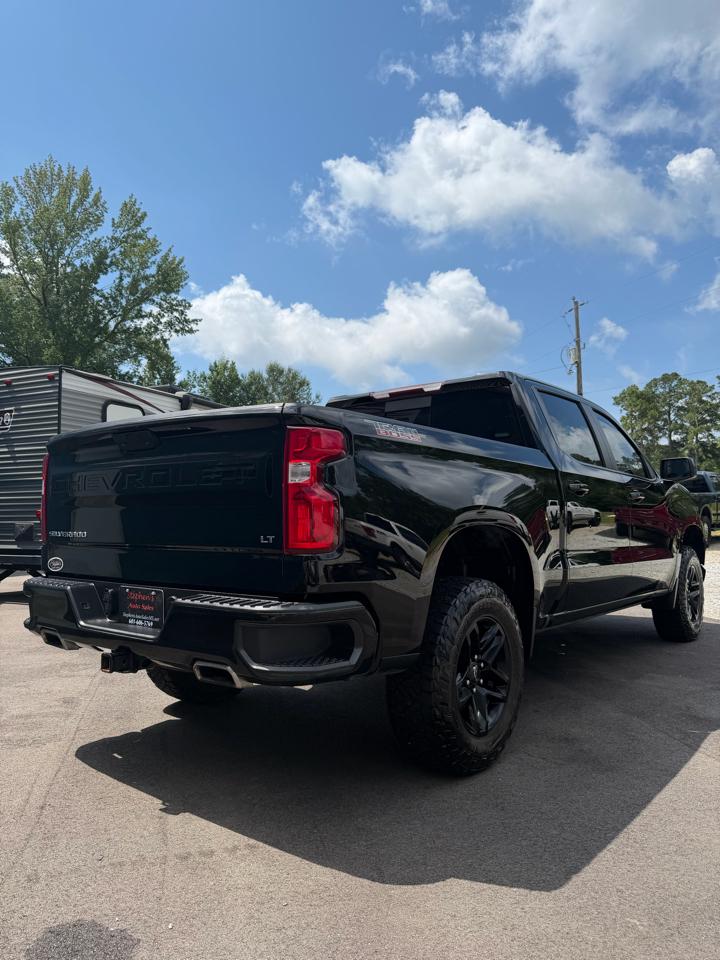 Chevrolet Silverado 1500 4WD Crew Cab 147" LT Trail Boss 2021