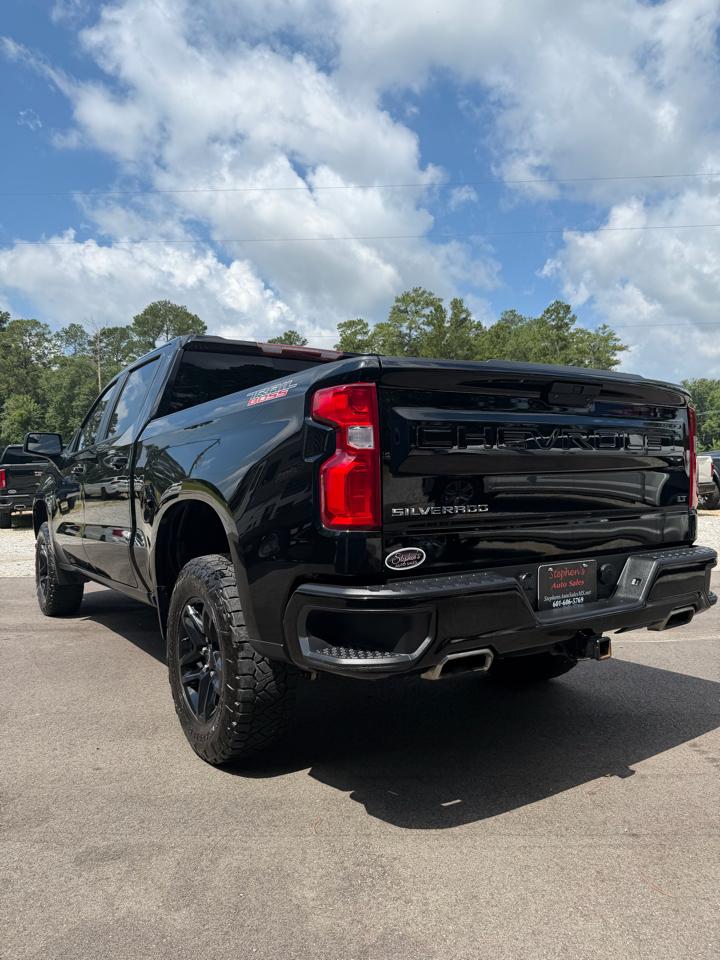 Chevrolet Silverado 1500 4WD Crew Cab 147" LT Trail Boss 2021