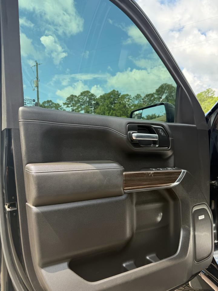 Chevrolet Silverado 1500 4WD Crew Cab 147" LT Trail Boss 2021