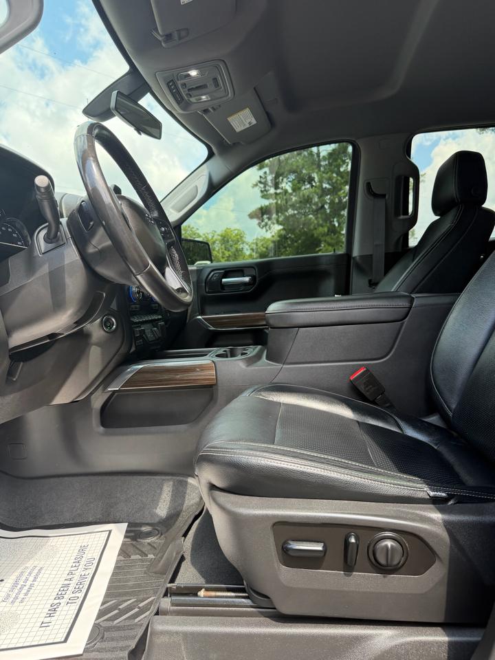 Chevrolet Silverado 1500 4WD Crew Cab 147" LT Trail Boss 2021
