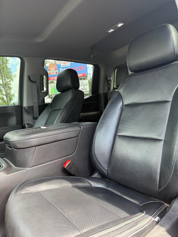Chevrolet Silverado 1500 4WD Crew Cab 147" LT Trail Boss 2021