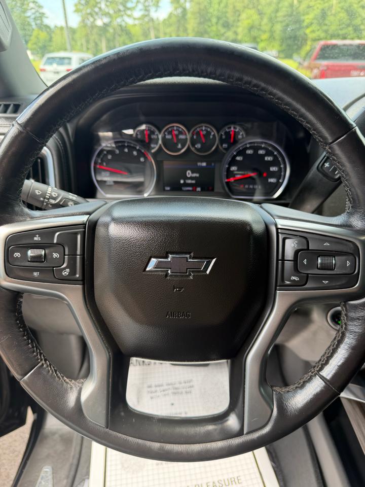 Chevrolet Silverado 1500 4WD Crew Cab 147" LT Trail Boss 2021