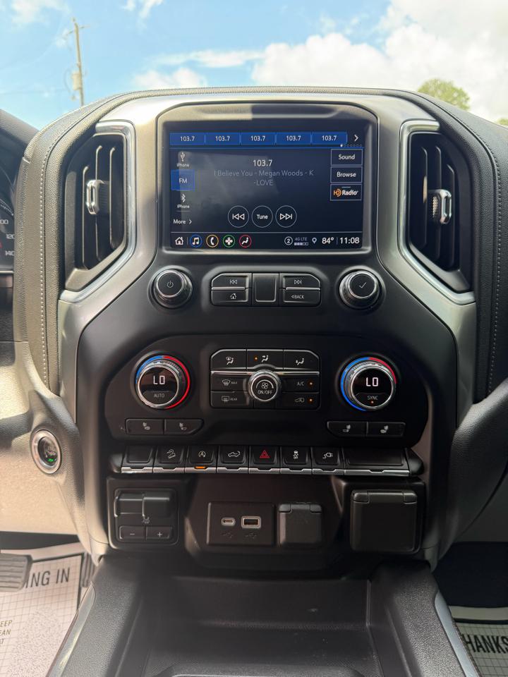 Chevrolet Silverado 1500 4WD Crew Cab 147" LT Trail Boss 2021