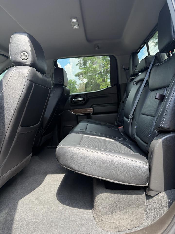 Chevrolet Silverado 1500 4WD Crew Cab 147" LT Trail Boss 2021