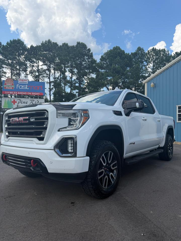 GMC Sierra 1500 4WD Crew Cab 147" AT4 2020