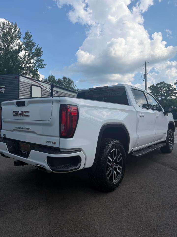 GMC Sierra 1500 4WD Crew Cab 147" AT4 2020