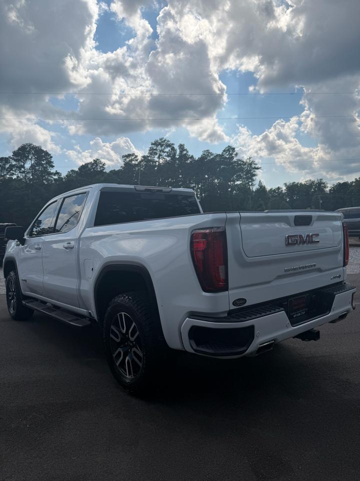 GMC Sierra 1500 4WD Crew Cab 147" AT4 2020