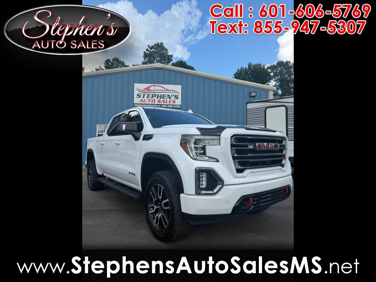 GMC Sierra 1500 4WD Crew Cab 147" AT4 2020