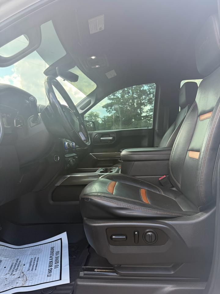 GMC Sierra 1500 4WD Crew Cab 147" AT4 2020
