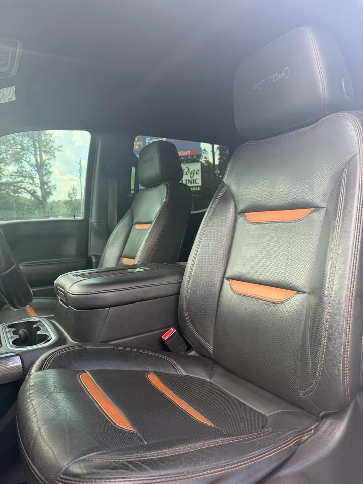 GMC Sierra 1500 4WD Crew Cab 147" AT4 2020