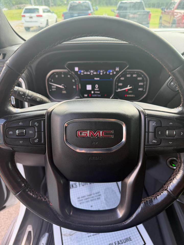 GMC Sierra 1500 4WD Crew Cab 147" AT4 2020