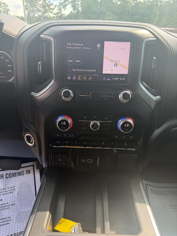 GMC Sierra 1500 4WD Crew Cab 147" AT4 2020