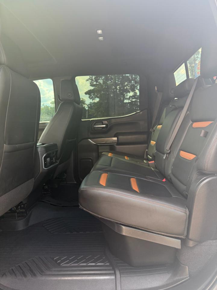GMC Sierra 1500 4WD Crew Cab 147" AT4 2020