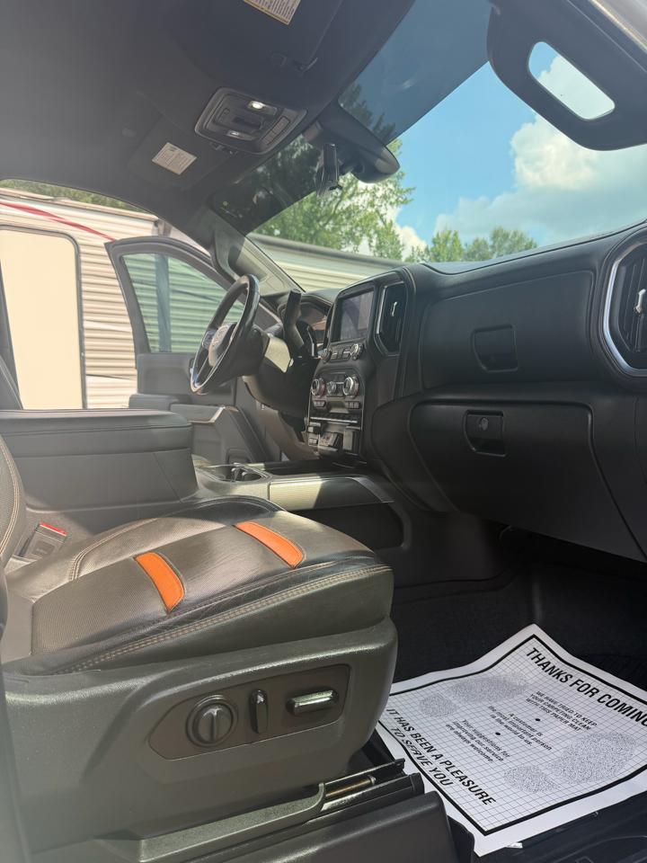 GMC Sierra 1500 4WD Crew Cab 147" AT4 2020