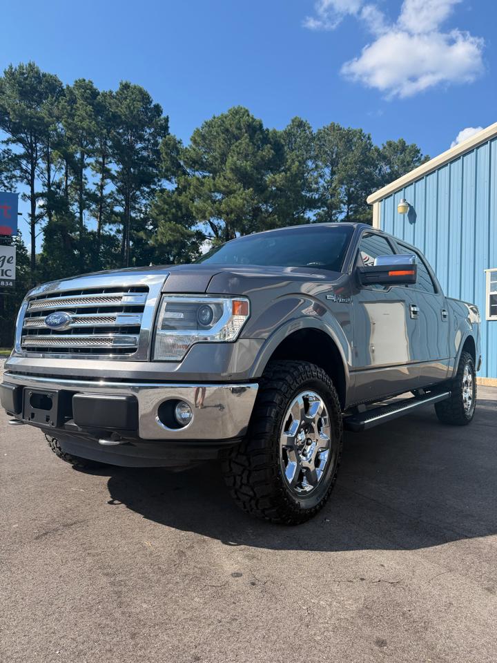 Ford F-150 4WD SuperCab 145" Lariat 2014