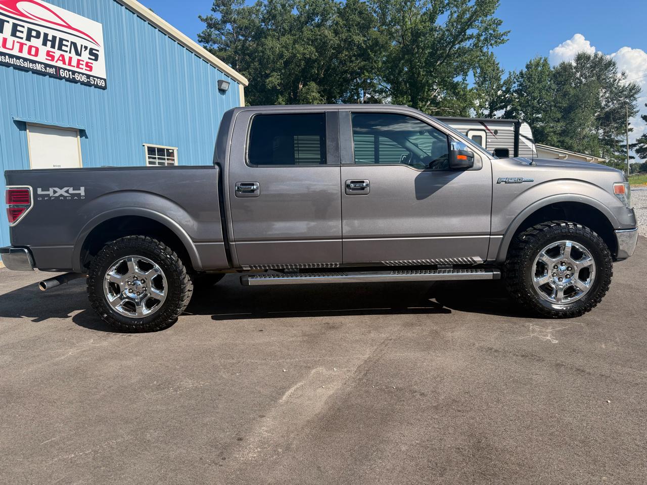 Ford F-150 4WD SuperCab 145" Lariat 2014