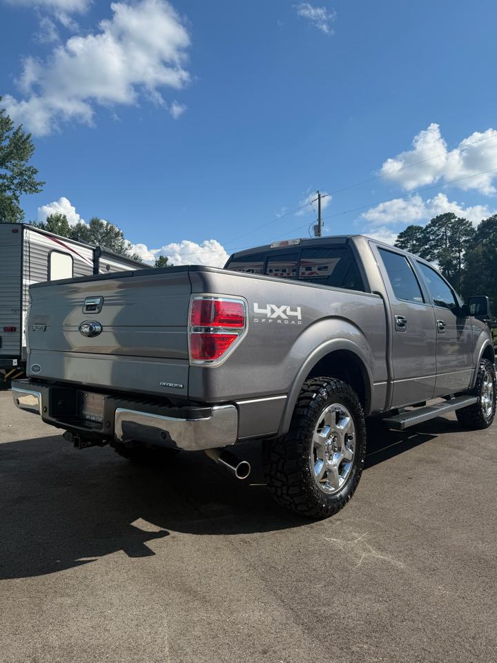 Ford F-150 4WD SuperCab 145" Lariat 2014