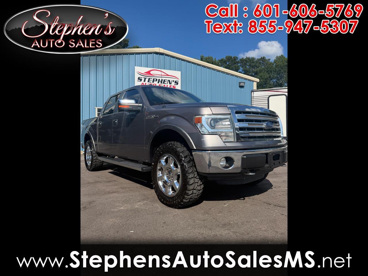 Ford F-150 4WD SuperCab 145" Lariat 2014