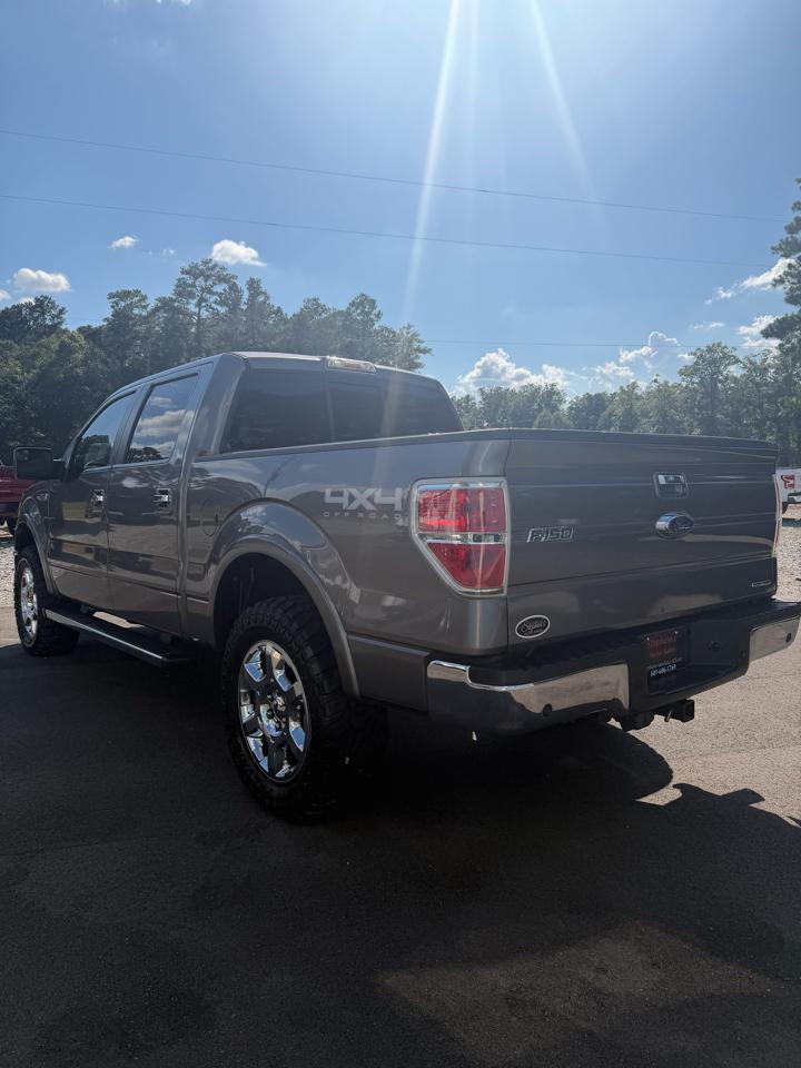 Ford F-150 4WD SuperCab 145" Lariat 2014