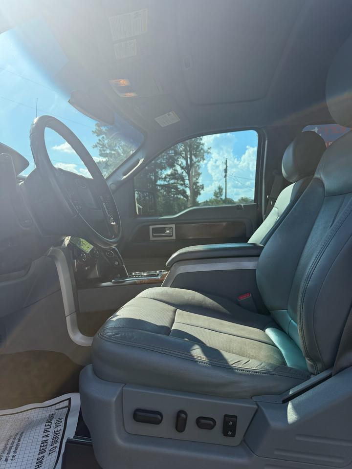 Ford F-150 4WD SuperCab 145" Lariat 2014