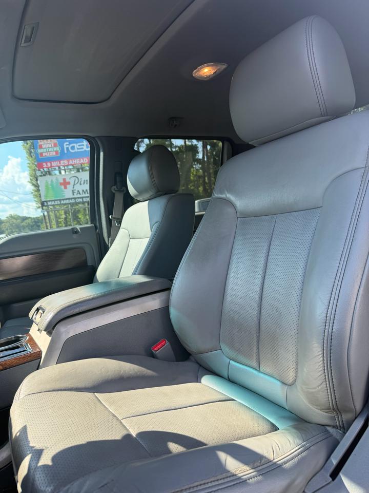 Ford F-150 4WD SuperCab 145" Lariat 2014