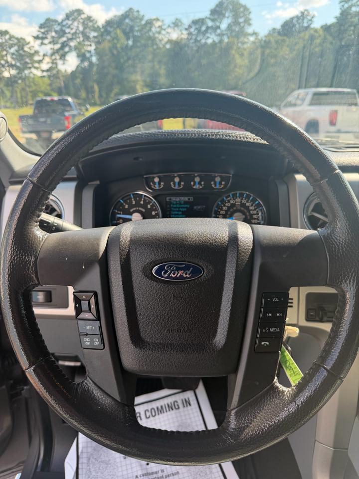 Ford F-150 4WD SuperCab 145" Lariat 2014