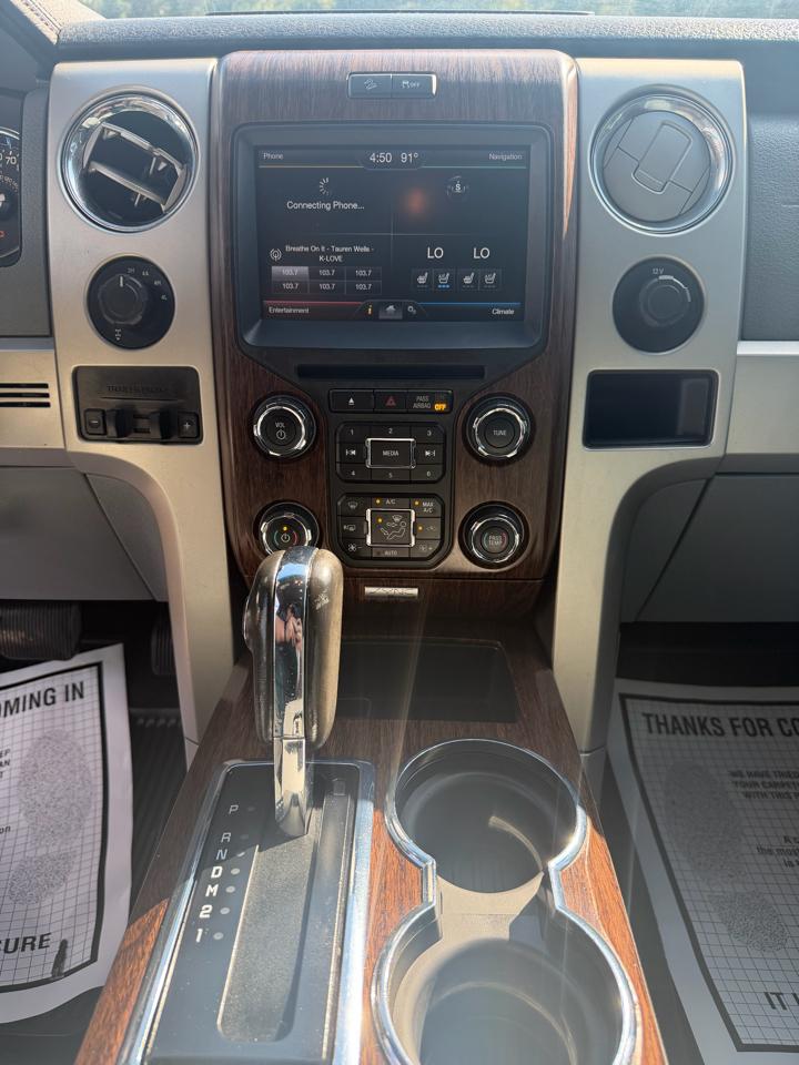 Ford F-150 4WD SuperCab 145" Lariat 2014