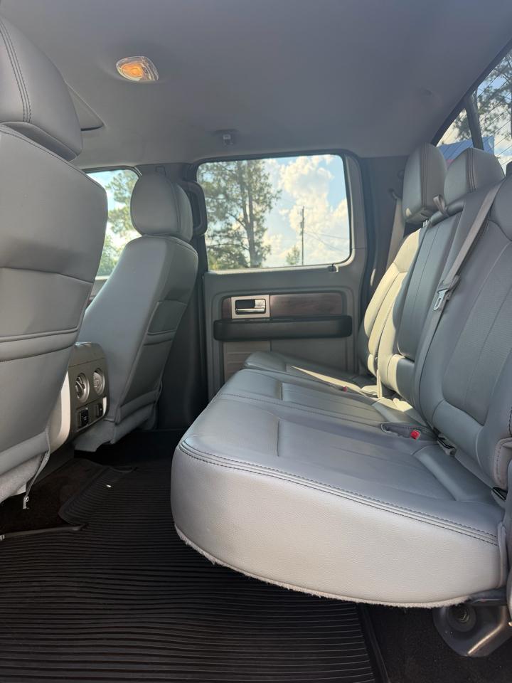 Ford F-150 4WD SuperCab 145" Lariat 2014