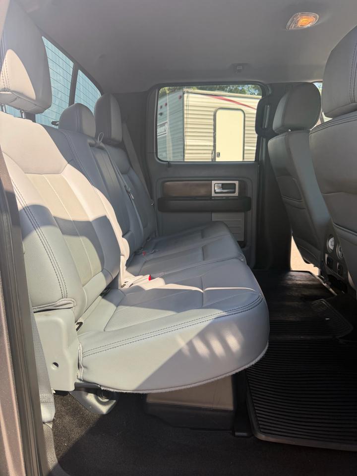 Ford F-150 4WD SuperCab 145" Lariat 2014