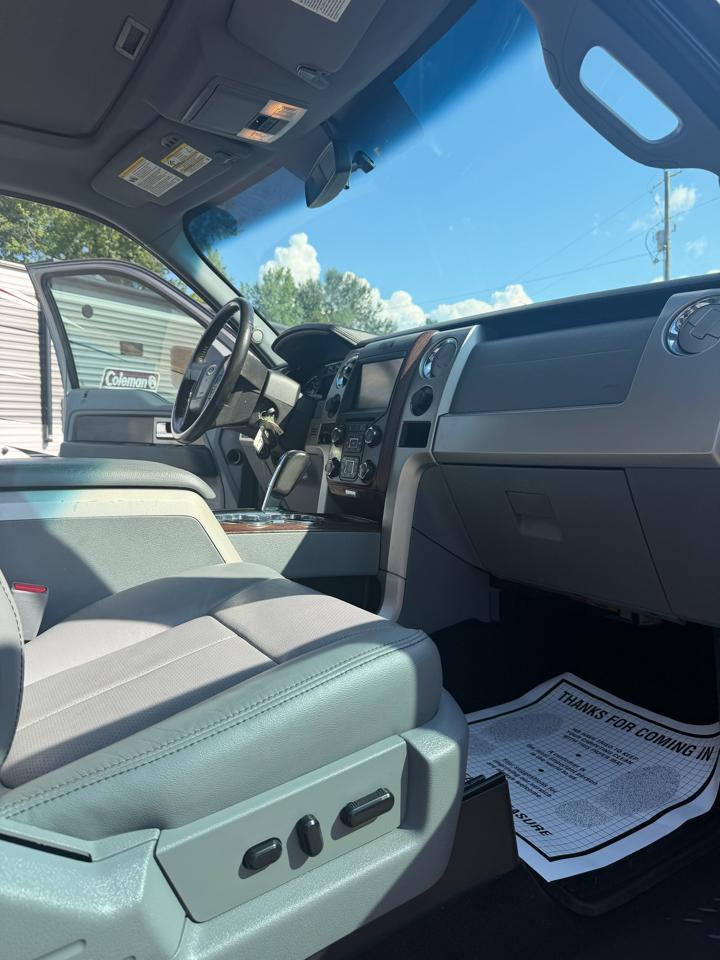 Ford F-150 4WD SuperCab 145" Lariat 2014
