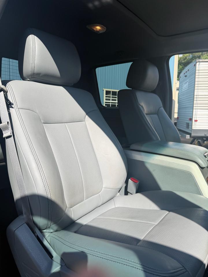 Ford F-150 4WD SuperCab 145" Lariat 2014