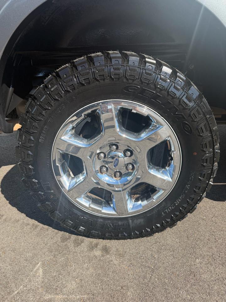 Ford F-150 4WD SuperCab 145" Lariat 2014