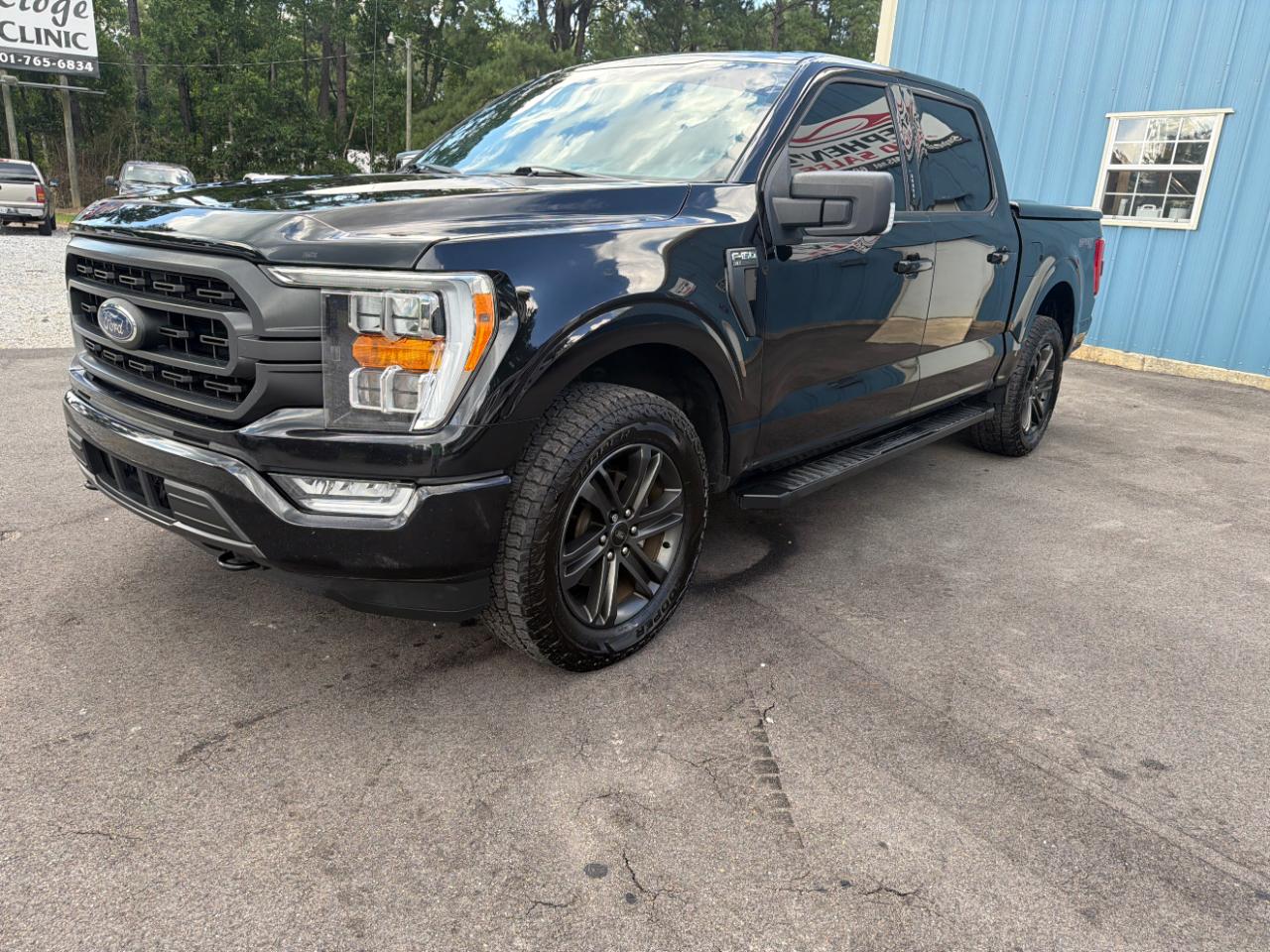 Ford F-150 Lariat 4WD SuperCrew 5.5' Box 2021