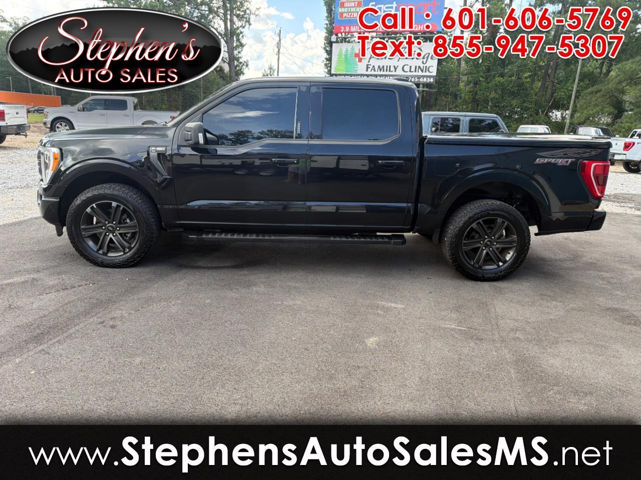 2021 Ford F-150 LARIAT 4WD SuperCrew 5.5' Box
