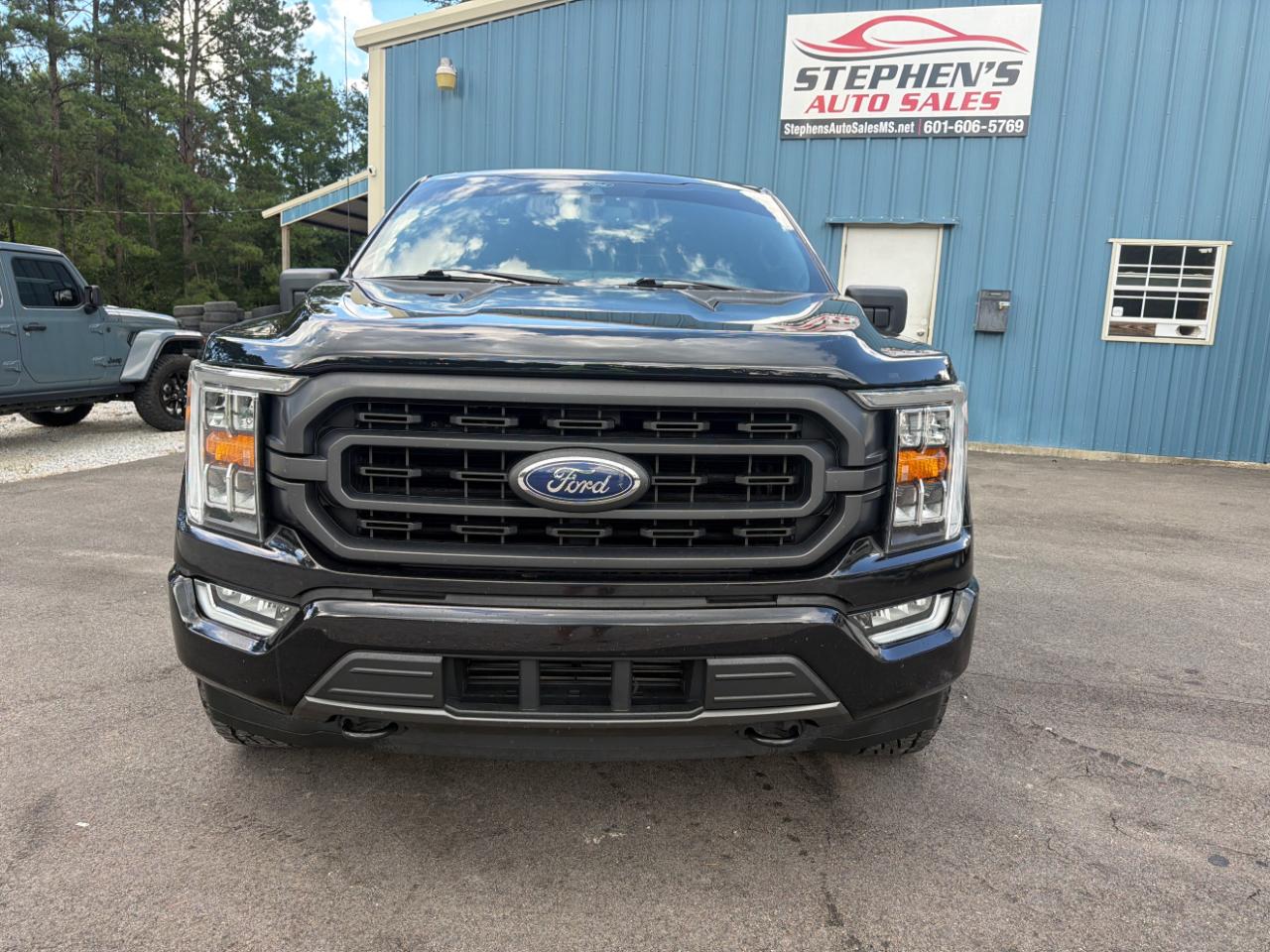 Ford F-150 Lariat 4WD SuperCrew 5.5' Box 2021