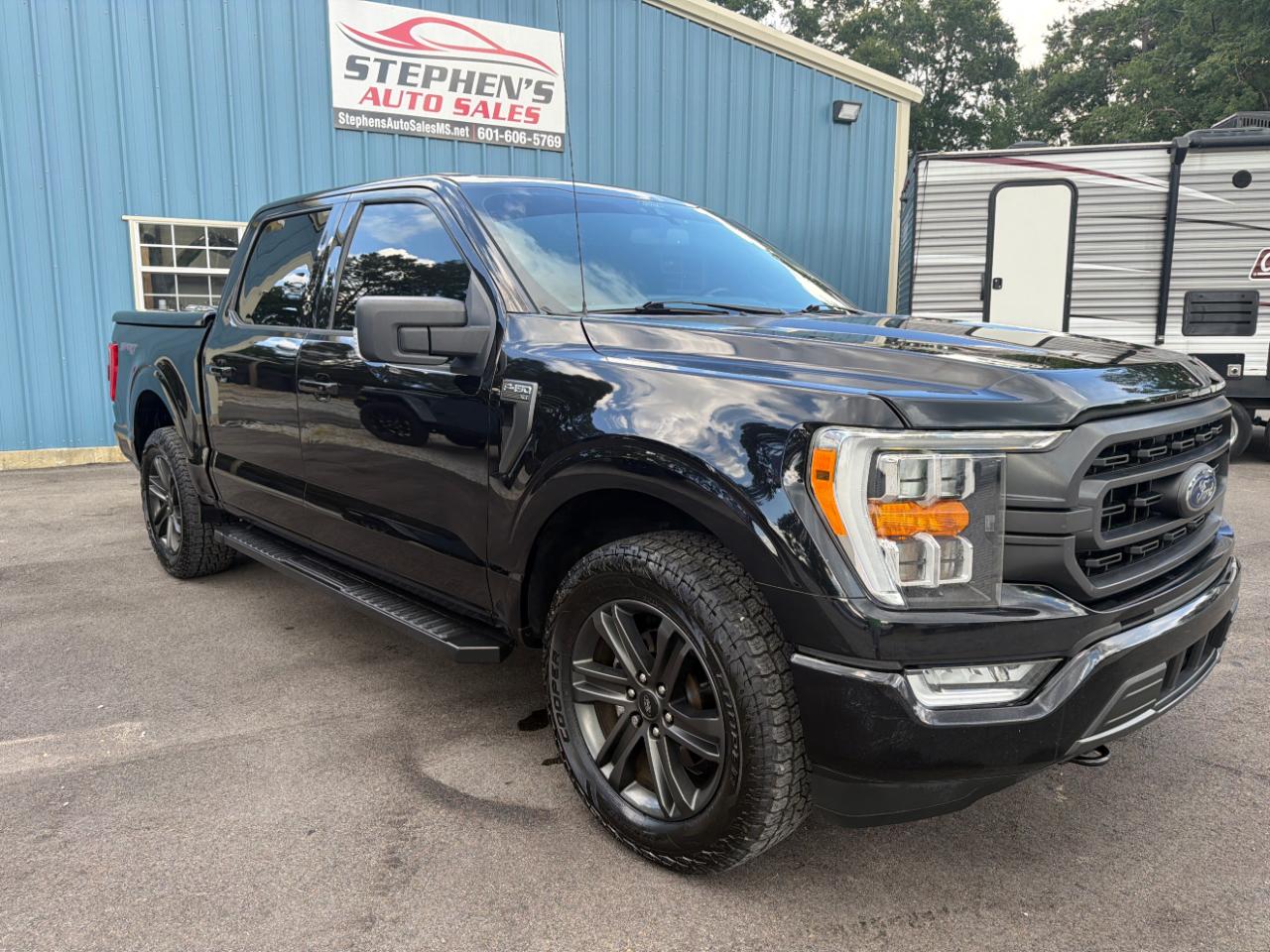 Ford F-150 Lariat 4WD SuperCrew 5.5' Box 2021