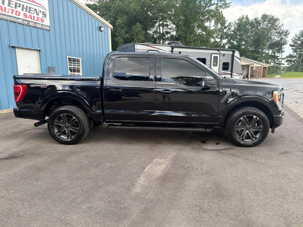 Ford F-150 Lariat 4WD SuperCrew 5.5' Box 2021