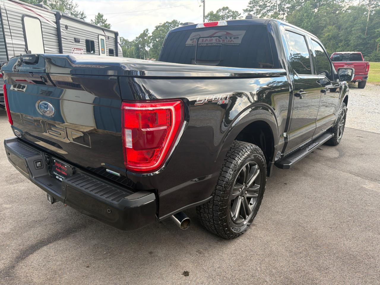 Ford F-150 Lariat 4WD SuperCrew 5.5' Box 2021