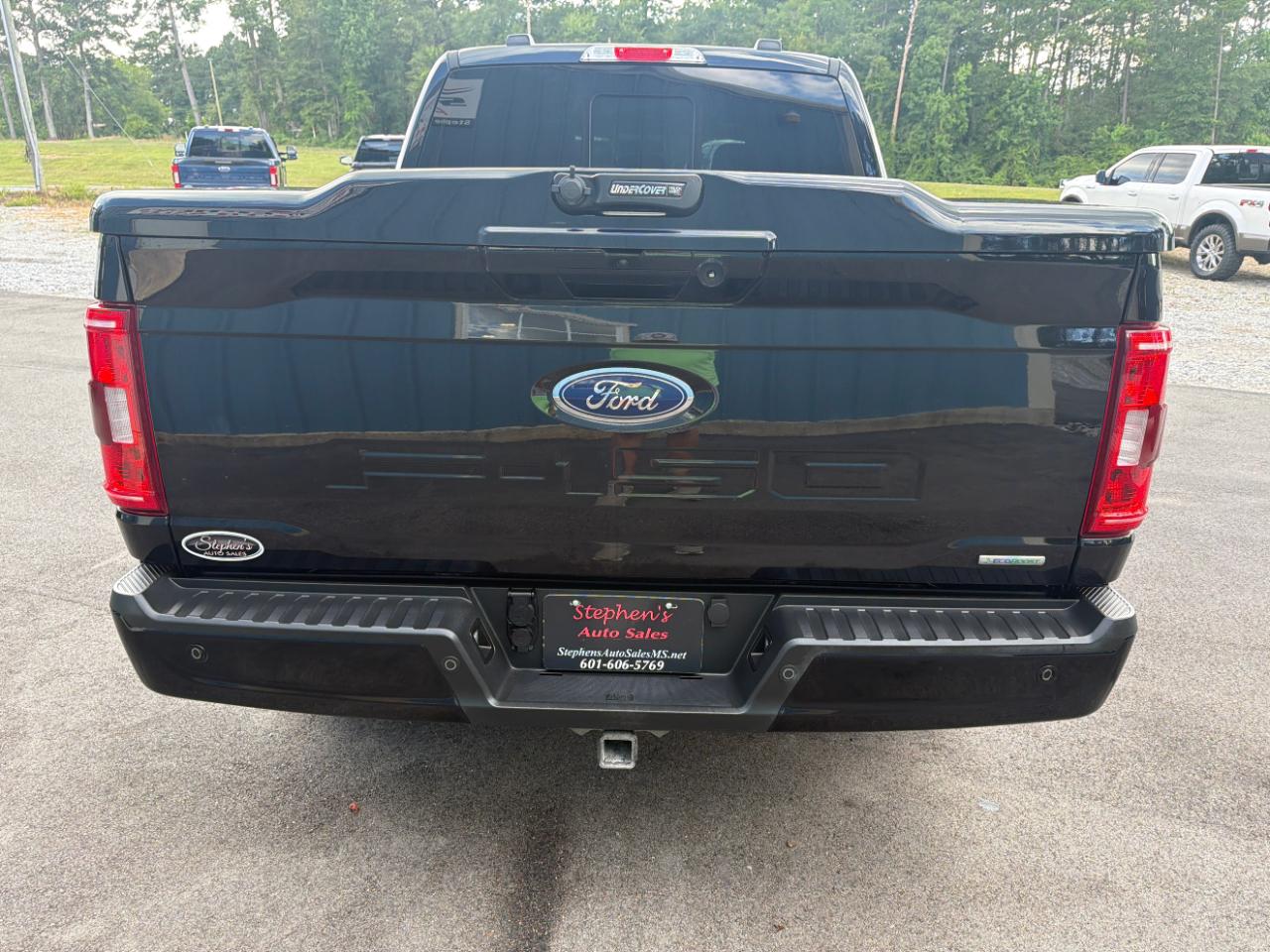 Ford F-150 Lariat 4WD SuperCrew 5.5' Box 2021