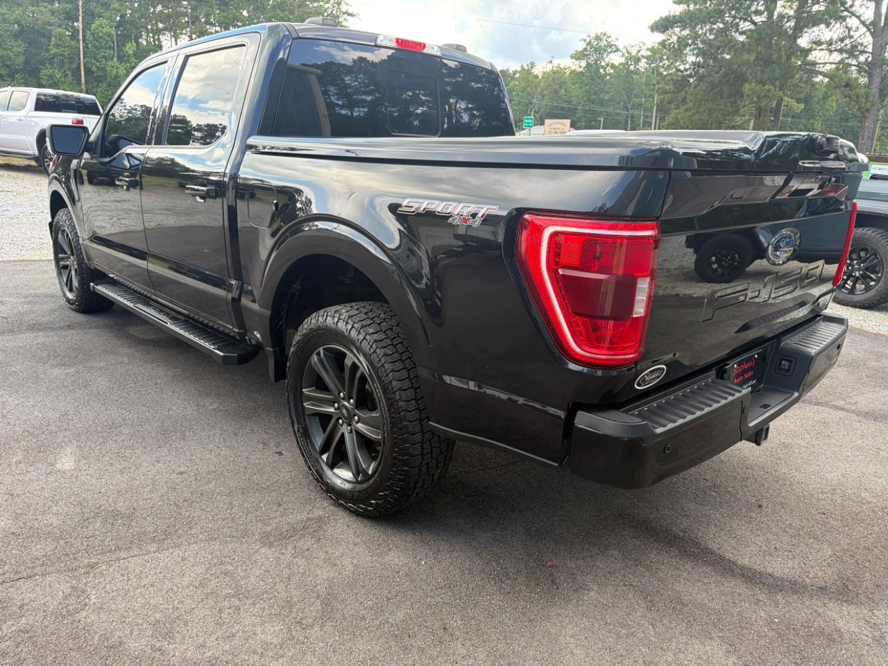 Ford F-150 Lariat 4WD SuperCrew 5.5' Box 2021