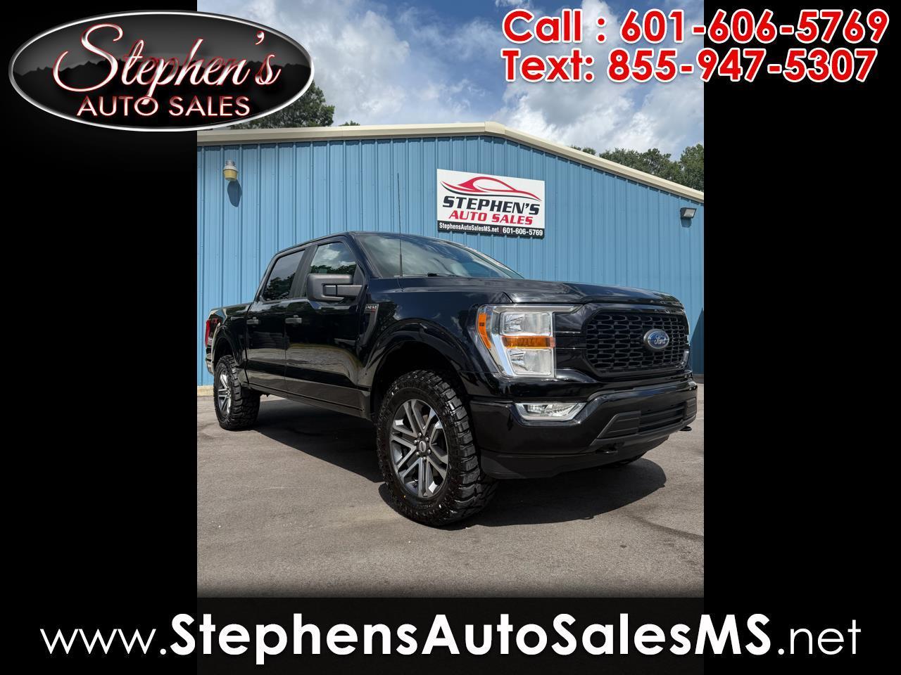 2021 Ford F-150 4WD SuperCrew 145" STX