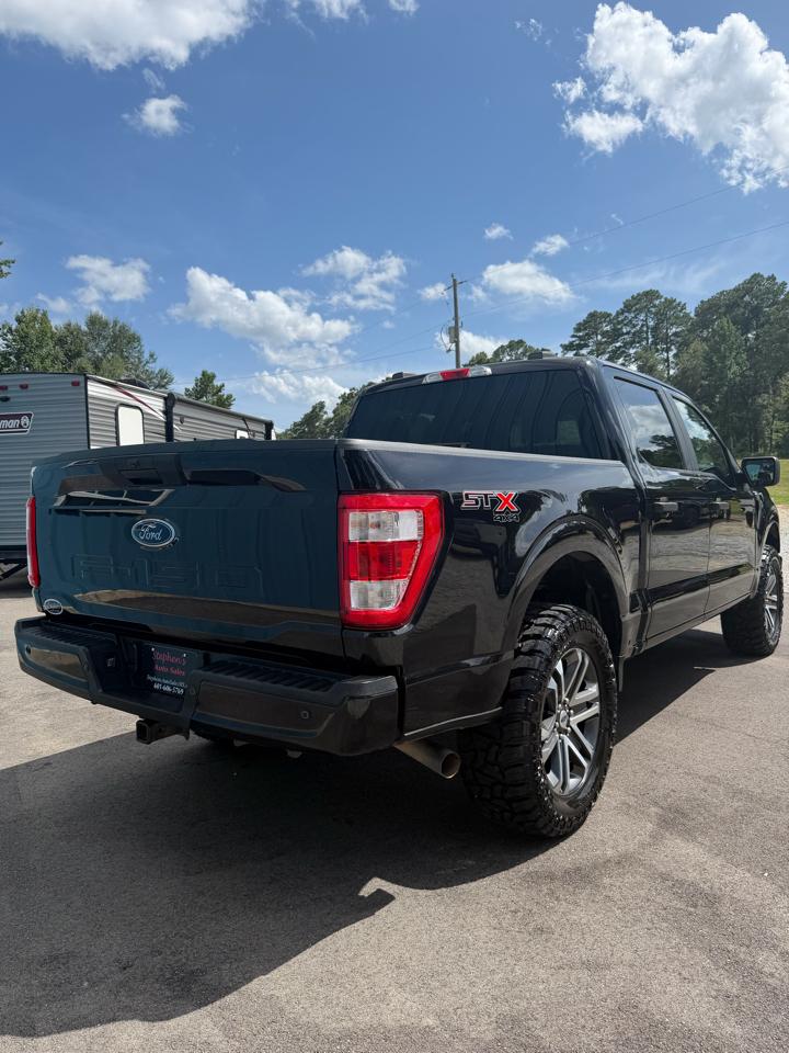 Ford F-150 4WD SuperCrew 145" STX 2021