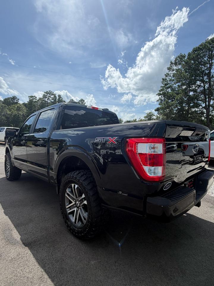 Ford F-150 4WD SuperCrew 145" STX 2021
