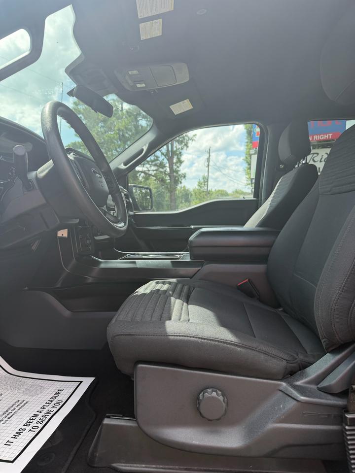 Ford F-150 4WD SuperCrew 145" STX 2021