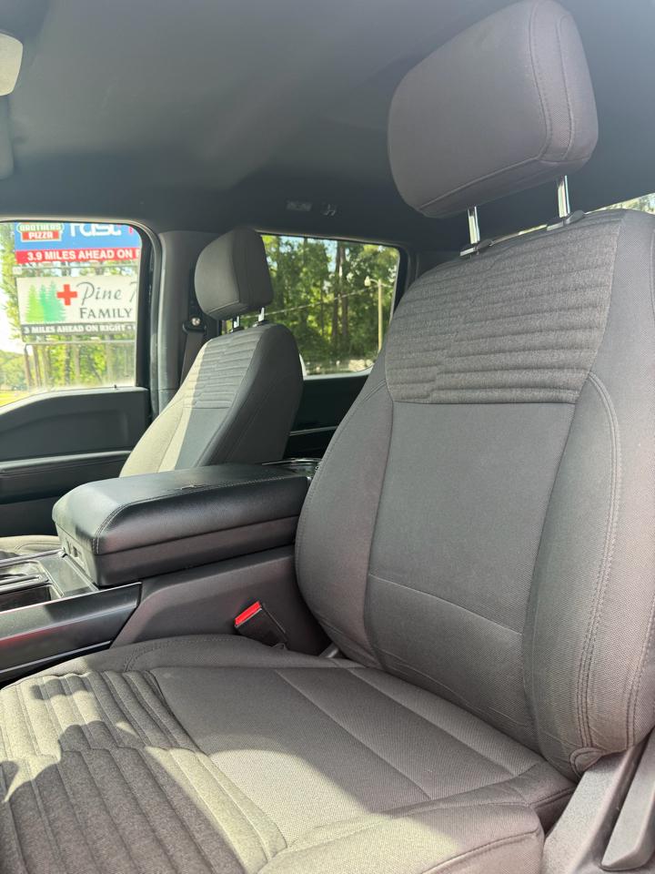 Ford F-150 4WD SuperCrew 145" STX 2021