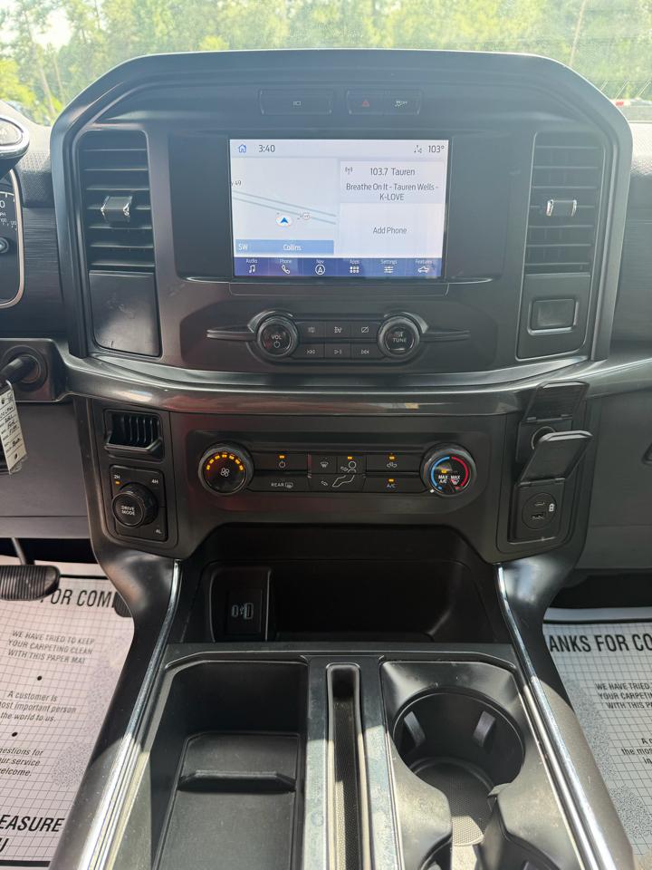Ford F-150 4WD SuperCrew 145" STX 2021