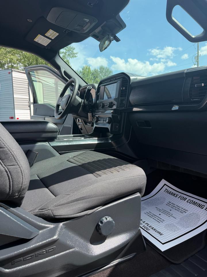 Ford F-150 4WD SuperCrew 145" STX 2021