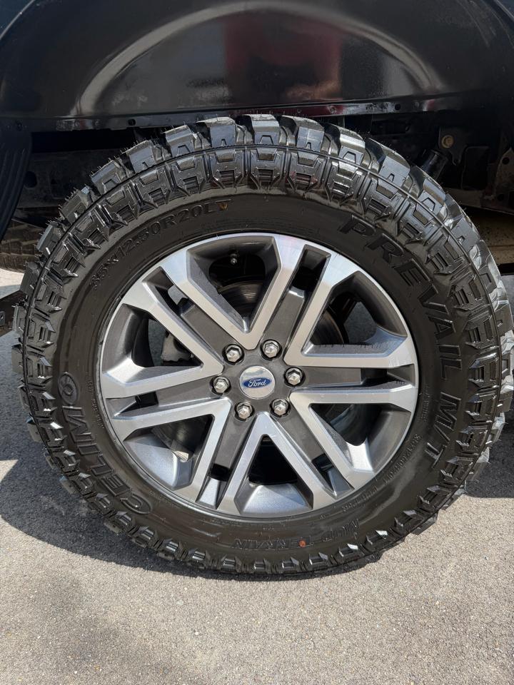 Ford F-150 4WD SuperCrew 145" STX 2021