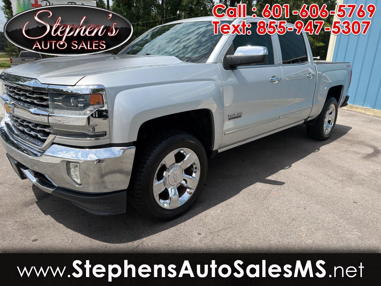 2017 Chevrolet Silverado 1500 4WD Crew Cab 143.5" LTZ w/1LZ