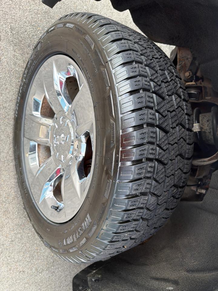 Chevrolet Silverado 1500 4WD Crew Cab 143.5" LTZ w/1LZ 2017